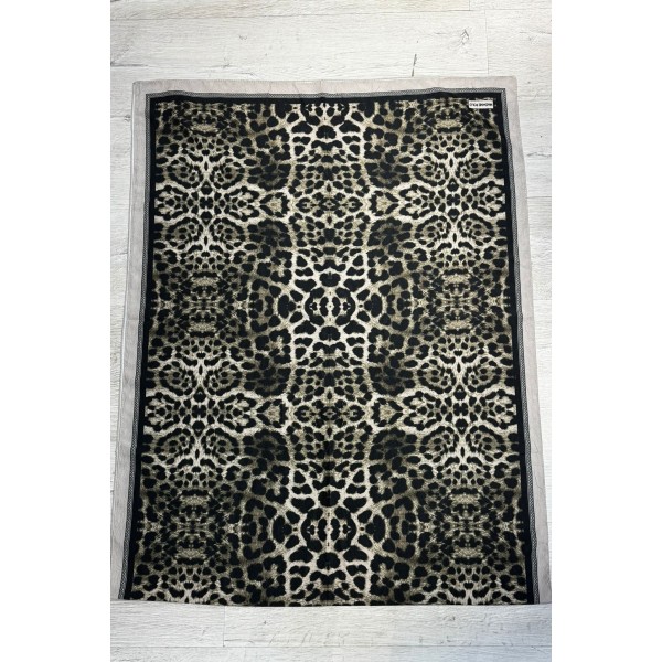 Dijital Bambu Pamuklu Şal 018TS